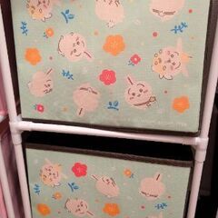 ちいかわ収納ボックス3個セットの画像
