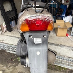 スズキ　レッツ2 ジャンク　2スト原付の画像