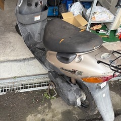スズキ　レッツ2 ジャンク　2スト原付の画像
