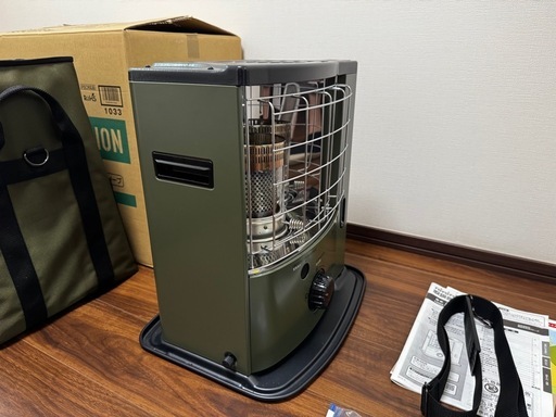 TOYOTOMI　トヨトミ　石油ストーブ　RS-GE23　純正バッグ付き　美品