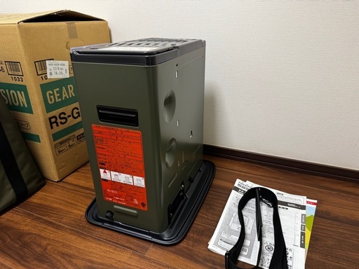 TOYOTOMI　トヨトミ　石油ストーブ　RS-GE23　純正バッグ付き　美品