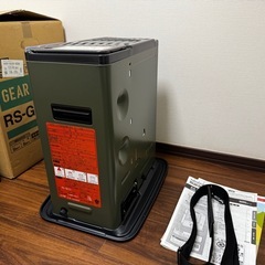 TOYOTOMI　トヨトミ　石油ストーブ　RS-GE23　純正バッグ付き　美品の画像