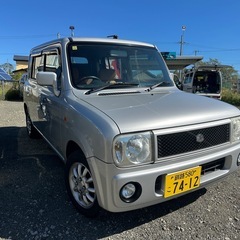 コミコミ価格 車検フル満タン 低走行 4WDスズキ ラパンの画像