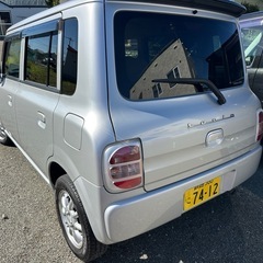 コミコミ価格 車検フル満タン 低走行 4WDスズキ ラパンの画像