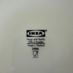 IKEA お皿4枚セットの画像