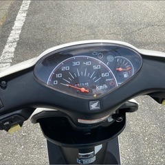 実働！インジェクション！AF68 DIO ホワイトの画像