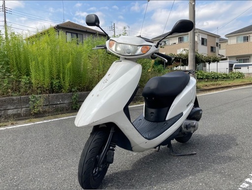 実働！インジェクション！AF68 DIO ホワイト