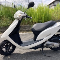 実働！インジェクション！AF68 DIO ホワイトの画像