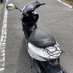 実働！インジェクション！AF68 DIO ホワイトの画像