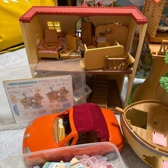 【シルバニアファミリー】まとめての画像