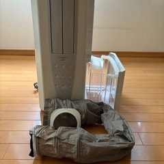冷風衣類乾燥除湿機の画像