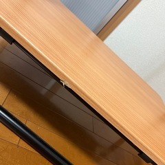 ハンガーラック　アイアン　木製の画像