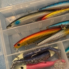 ほぼ新品🌈ルアー11本🎣ケース付き‼️の画像