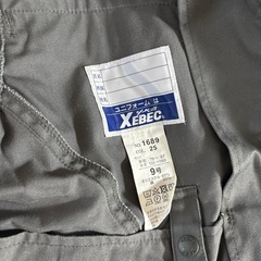 レディース　作業服Mの画像