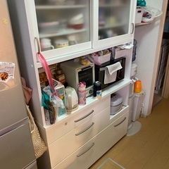 カップボード 1800 ニトリの中古が安い！激安で譲ります・無料で