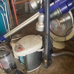 ジャンク電気製品　全て引き取り限定の画像