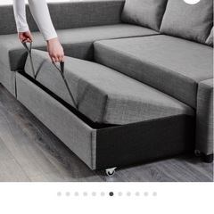 IKEA フリーヘーテン　ソファベットの画像