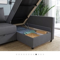IKEA フリーヘーテン　ソファベットの画像