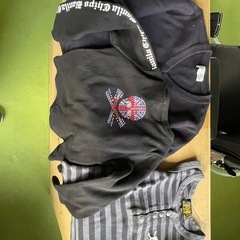 かっこいい子供服の画像