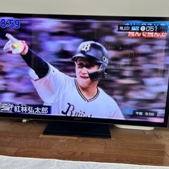 SONY55インチの画像