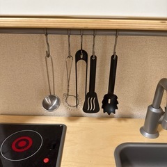 【IKEA】ままごとキッチン等の画像