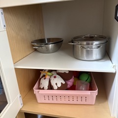 【IKEA】ままごとキッチン等の画像