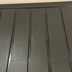 キャスター付き3段収納チェストの画像