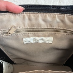 grove ハンドバッグ　ショルダーバッグ　2way の画像
