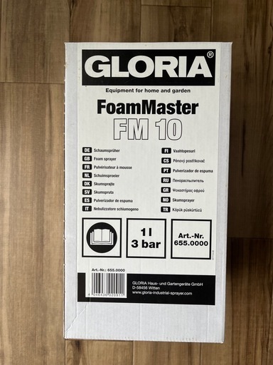 蓄圧式フォームガン グロリア FM10 1Lタイプ