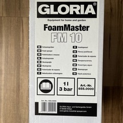 蓄圧式フォームガン グロリア FM10 1Lタイプの画像