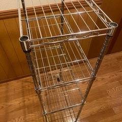 【商談成立】スチールラックの画像