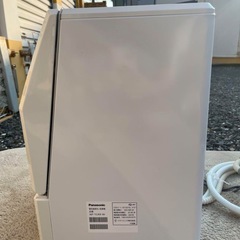 Panasonic NP-TCR4 食器乾燥機 ホワイトの画像