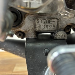 モンキー　z50j ダックス70エンジンの画像