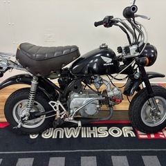 モンキー　z50j ダックス70エンジンの画像