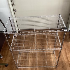 メタルラック【町田市再生家具】251851の画像