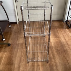 メタルラック【町田市再生家具】251851の画像