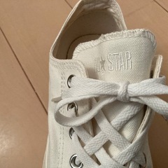 コンバース白　サイズ5の画像