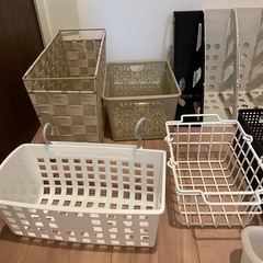 【取引中】収納用品 各種の画像