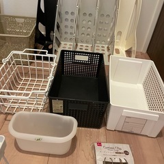 【取引中】収納用品 各種の画像