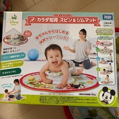 スピン&ジムマット　でディズニーの画像