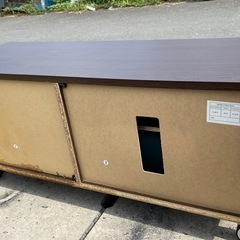 テレビボート、収納付きタイプusedの画像