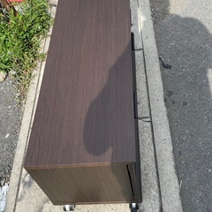 テレビボート、収納付きタイプusedの画像