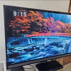 東芝 REGZA 58インチ 58M500Xの画像