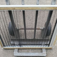 スライド網戸 62×53 窓 サッシの画像