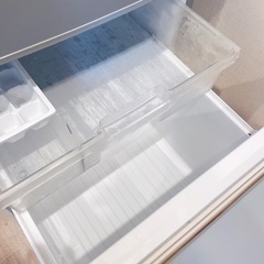 Panasonicパナソニック2ドア冷蔵庫（NR-B148W」）の画像