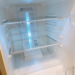 Panasonicパナソニック2ドア冷蔵庫（NR-B148W」）の画像