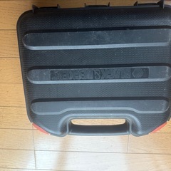 BLACK&DECKER電動ドリルの画像