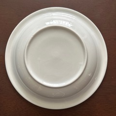 非売品　チャイルド社　こてんこてんこのカレー皿の画像