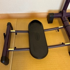 レッグエクササイズマシーンの画像