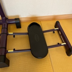 レッグエクササイズマシーンの画像